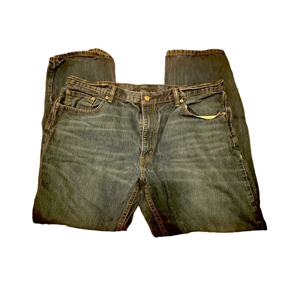 Men’s Bog & Tall Levi’s 559 relaxed fit Jeans Size 42 X 32